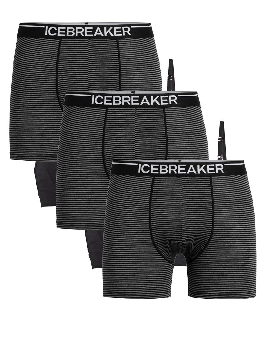 Soutien Gorge Icebreaker Merino Siren 2 Pack Femme Noir | FR 1809SGLO